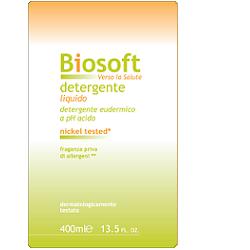 BIOSOFT DETERGENTE FLACONE 400 ML - Metafarm
