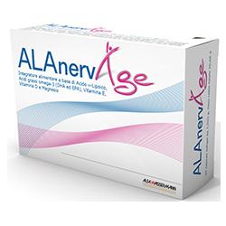 ALANERV AGE 20 CAPSULE SOFTGEL - Metafarm