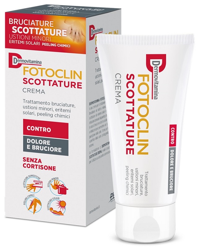 DERMOVITAMINA FOTOCLIN SCOTTATURE CREMA 150 ML - Metafarm