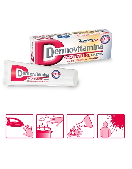 DERMOVITAMINA FOTOCLIN SCOTTATURE CREMA 30 ML - Metafarm