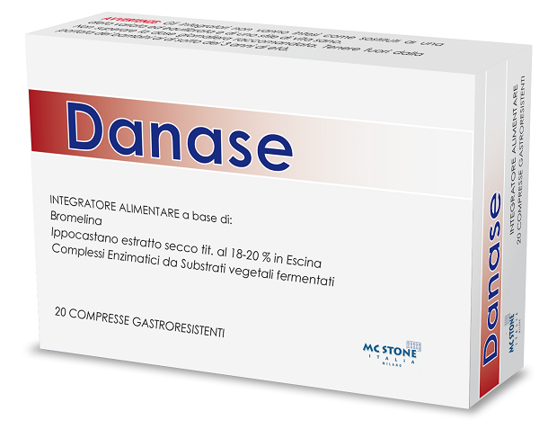 DANASE 20 COMPRESSE - Metafarm