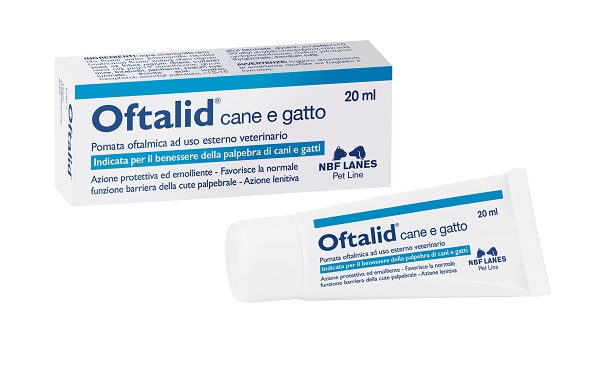OFTALID POMATA OFTALMICA 20 ML - Metafarm