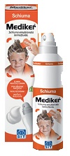 SCHIUMA ANTIPARASSITARIA ANTIPEDICULOSI MEDIKER 150ML - Metafarm