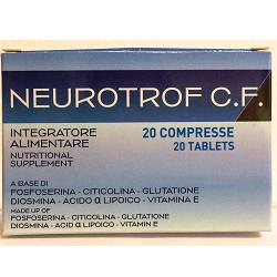 NEUROTROF C.F. 20 COMPRESSE - Metafarm