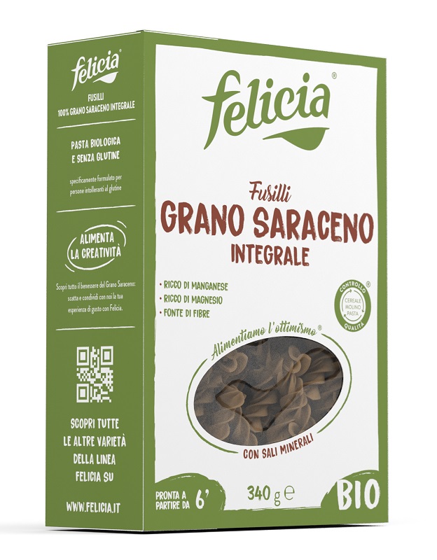 FELICIA BIO SARACENO FUSILLI 340 G - Metafarm