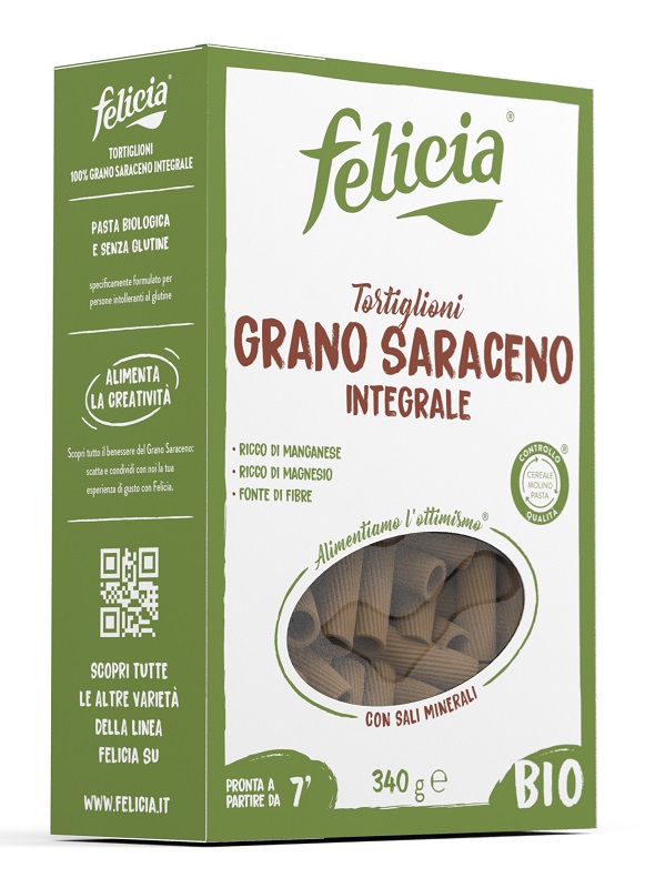FELICIA BIO SARACENO TORTIGLIONI 340 G - Metafarm