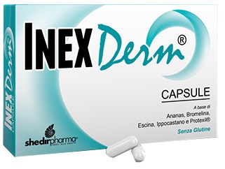 INEXDERM 30 CAPSULE BLISTER ASTUCCIO 15,75 G - Metafarm