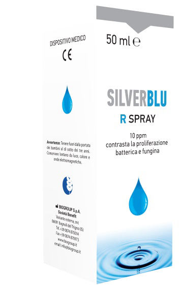 SILVER BLU R SPRAY NASALE 50 ML - Metafarm