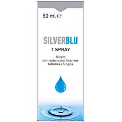 SILVER BLU T SPRAY TOPICO 50 ML - Metafarm