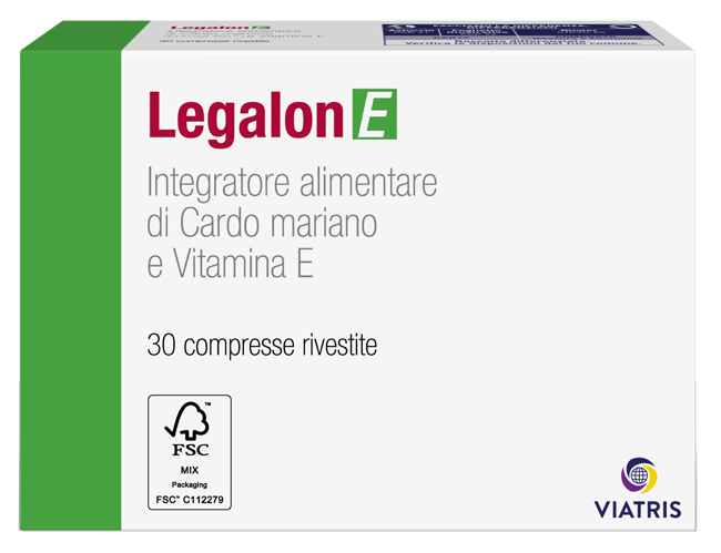 LEGALON E 30 COMPRESSE RIVESTITE CON FILM - Metafarm