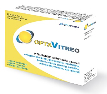 OPTAVITREO ARANCIA 20 BUSTINE - Metafarm
