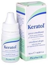 KERATOL GOCCE EMOLLIENTI 15 ML - Metafarm