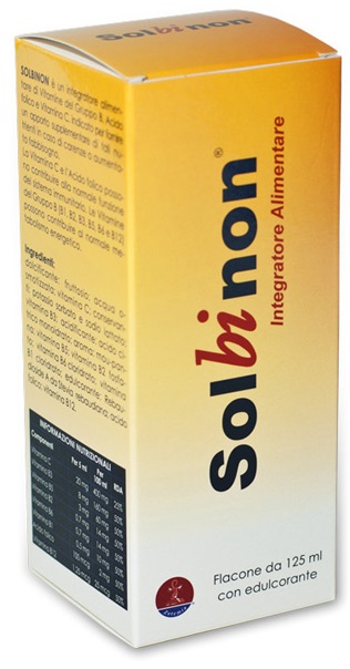 SOLBINON SCIROPPO 125 ML - Metafarm