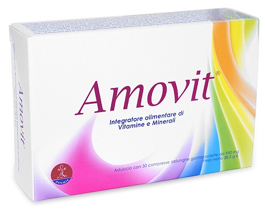 AMOVIT 30 COMPRESSE - Metafarm