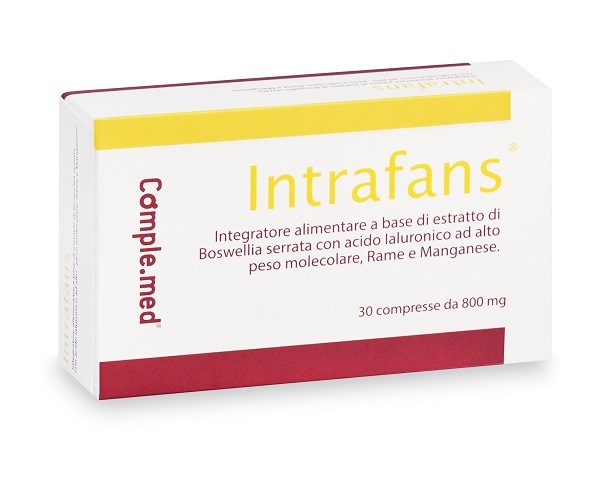 INTRAFANS 30 COMPRESSE - Metafarm