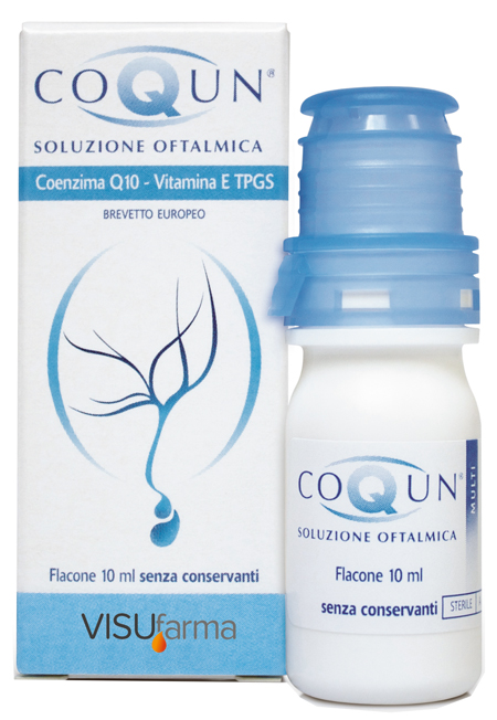 SOLUZIONE OFTALMICA COQUN 10 ML - Metafarm