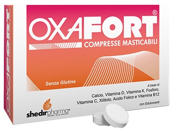 OXAFORT BLISTER 48 COMPRESSE MASTICABILI IN ASTUCCIO 72 G - Metafarm