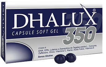DHALUX 350 BLISTER 30 CAPSULE MOLLI ASTUCCIO 29,4 G - Metafarm