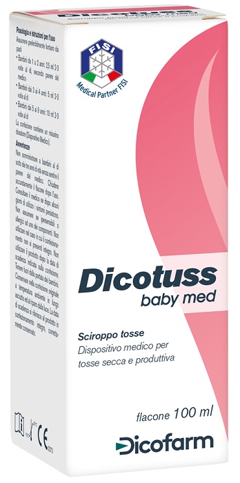 DICOTUSS BABY MED FLACONE 100 ML - Metafarm
