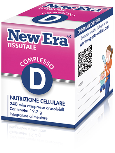 NEW ERA D 240 GRANULI 19,2 G - Metafarm