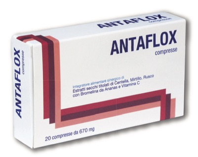 ANTAFLOX 20 COMPRESSE - Metafarm