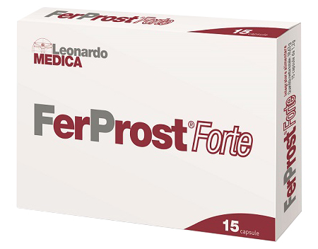FERPROST FORTE 15 CAPSULE MOLLI - Metafarm