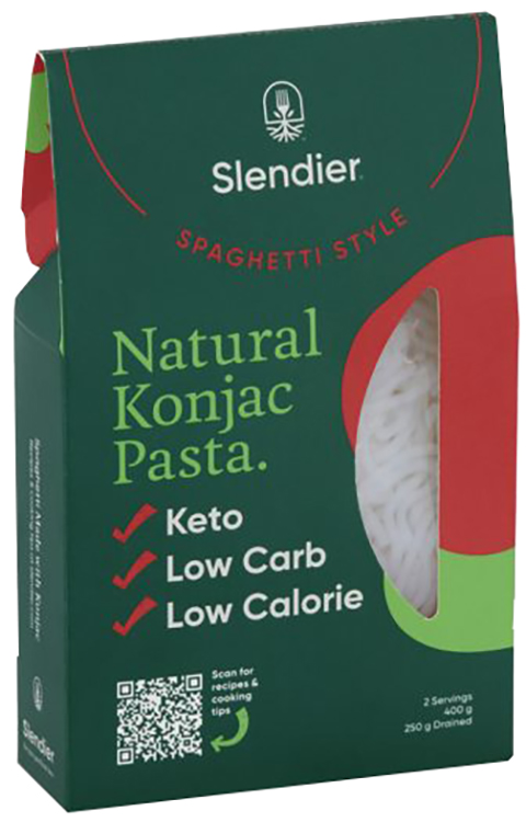 SHIRATAKI SPAGHETTI BIO 250 G - Metafarm