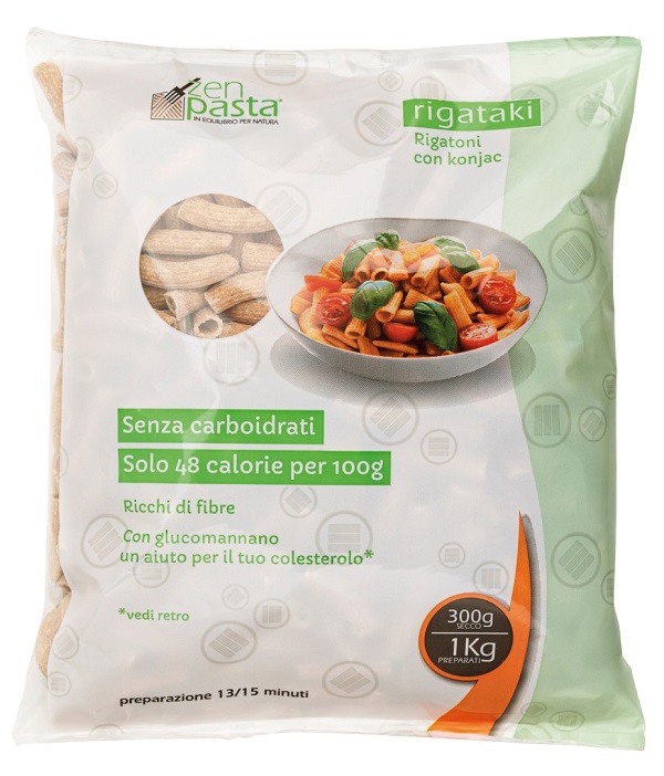 ZEN PASTA RIGATAKI RIGATONI ESSICCATI 300 G - Metafarm