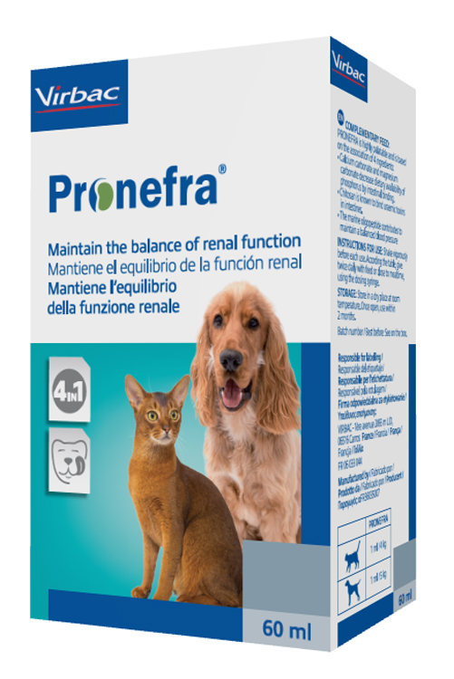 PRONEFRA CANI/GATTI 60 ML - Metafarm