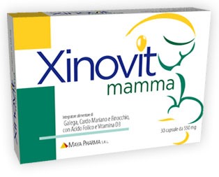 XINOVIT MAMMA 30 CAPSULE - Metafarm