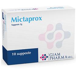 MICTAPROX 10 SUPPOSTE 2 G - Metafarm