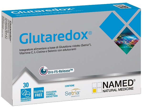 GLUTAREDOX 30 COMPRESSE OROSOLUBILI - Metafarm