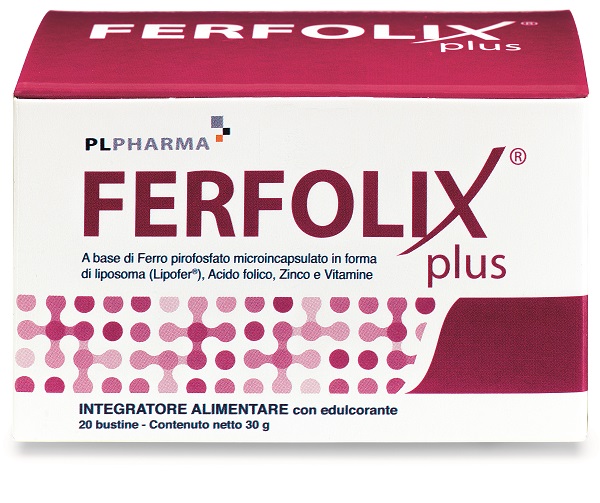 FERFOLIX PLUS 20 BUSTINE - Metafarm