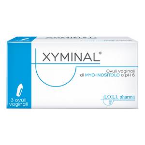 XYMINAL 3 OVULI VAGINALI - Metafarm