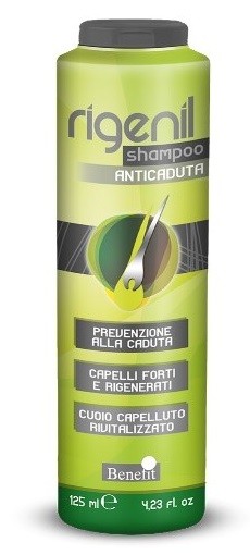 RIGENIL SHAMPOO ANTICADUTA 125 ML - Metafarm
