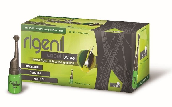 RIGENIL CAPELLI 10 FIALE DA 8 ML - Metafarm