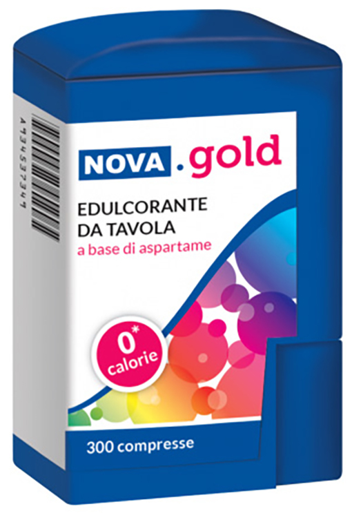 NOVA GOLD EDULCORANTE DA TAVOLA 300 COMPRESSE - Metafarm