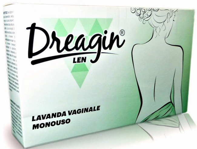 LAVANDA VAGINALE DREAGIN LEN 5 FLACONI 140 ML - Metafarm