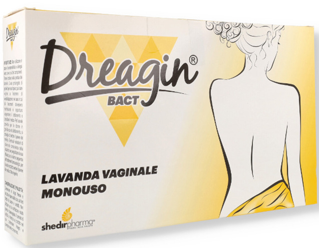 LAVANDA VAGINALE DREAGIN BACT 5 FLACONI 140 ML - Metafarm