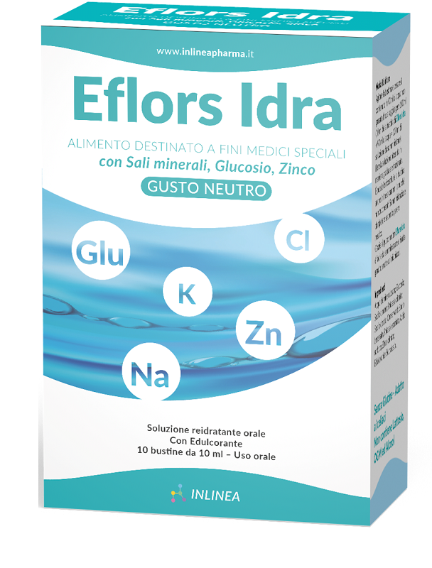 EFLORS IDRA 10 BUSTINE X 10 ML - Metafarm