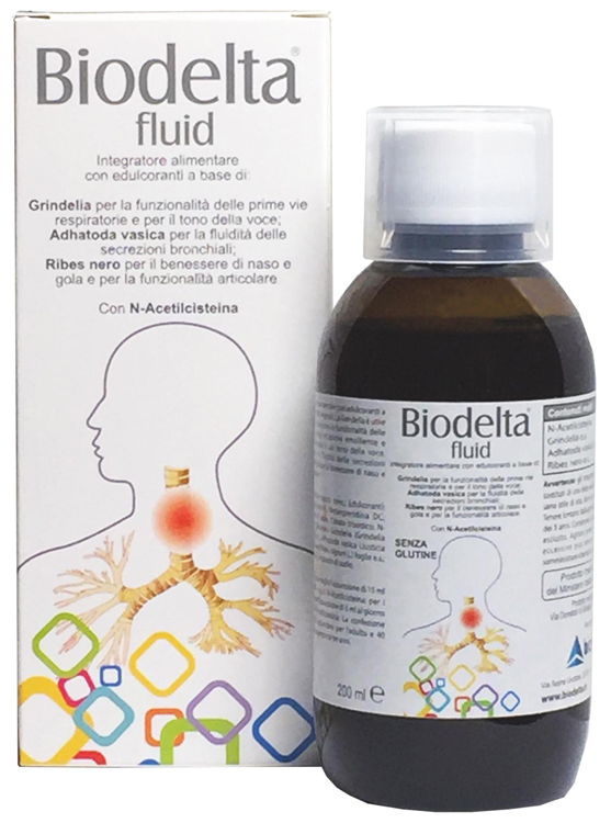 BIODELTA FLUID 200 ML - Metafarm