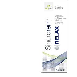 SINCROREM RELAX GOCCE 15 ML - Metafarm