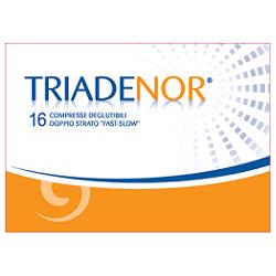 TRIADENOR 16 COMPRESSE 20 G - Metafarm