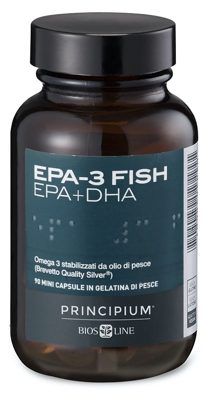 PRINCIPIUM EPA-3 FISH 1400 MG 90 CAPSULE - Metafarm