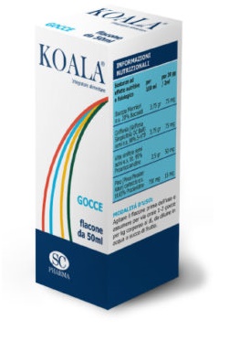 KOALA FLACONCINO 50 ML - Metafarm