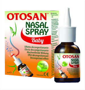 OTOSAN NASAL SPRAY BABY DECONGESTIONANTE NASALE 30 ML - Metafarm