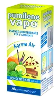 PUMILENE VAPO AGRUMI AIR CONCENTRATO 40 ML - Metafarm