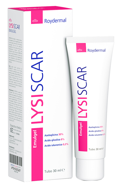 LYSISCAR EMULGEL GEL 30 ML - Metafarm