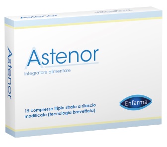 ASTENOR 15 COMPRESSE - Metafarm