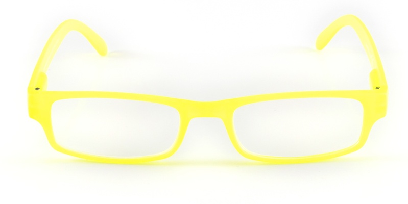 CONTACTA FLUO OCCHIALE PER LA PRESBIOPIA GIALLO +3,00 - Metafarm